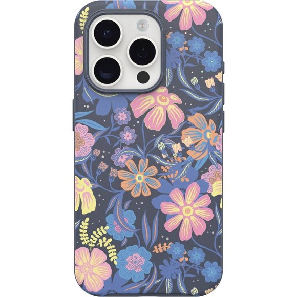OtterBox Apple iPhone 15 Pro Symmetry Series Case with MagSafe - Fairy Fauna-NIB